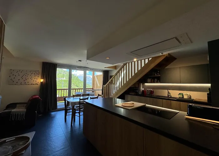 SAINT FE 701C Charmant appartement 6per Sainte Foy Tarentaise