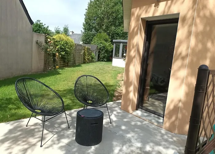 Studio indépendant au coeur de Locmaria-Plouzané