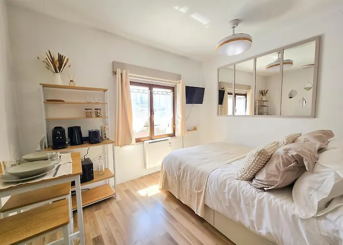 Cocon pour 2 - vue sur le clocher