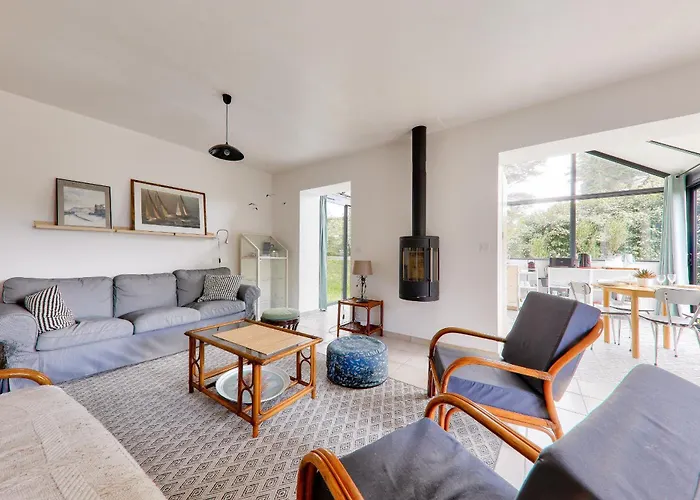 800 m plage - Belle maison 4 adultes - 2 enfants