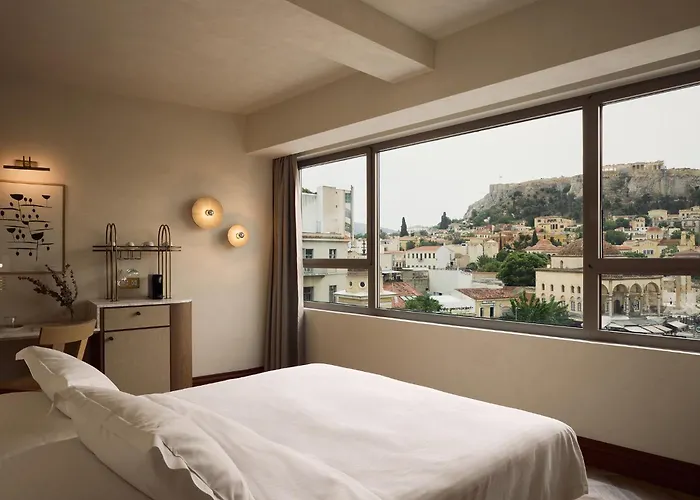 Central hotel: A For Athens