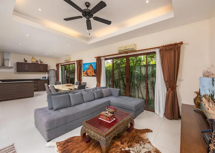 Villa Iorangi 3 Bedroom Private Pool