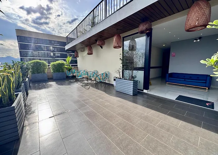 Hotel familiar: EcoHub Hotel Medellin