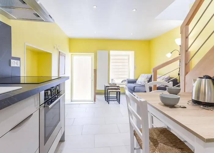 Gîte cosy à Vertou, près de Nantes, avec Wi-Fi et espace extérieur - FR-1-306-1217