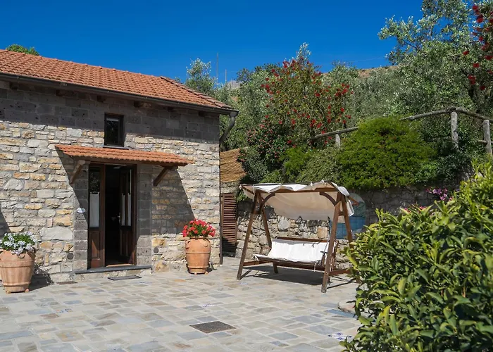 Villa Mimi Between Sorrento And Positano