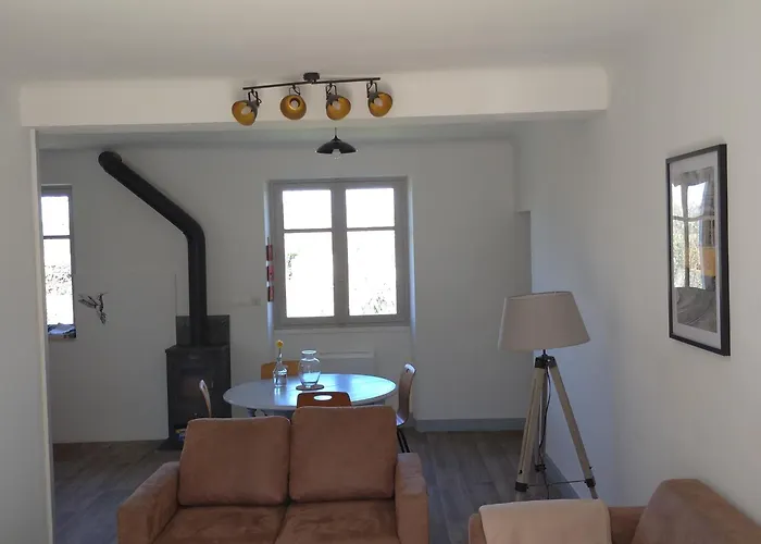 Gîte les pieds dans l'eau