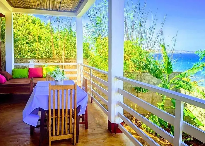 Maison en bord de mer