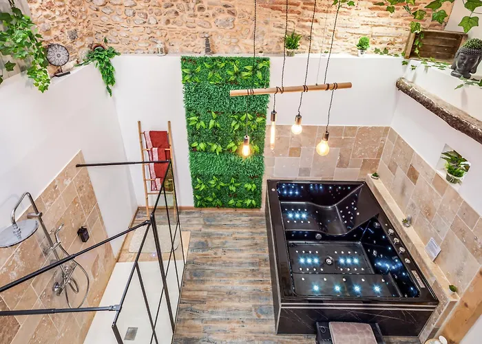 Le loft de la Casa Cota-Balnéo XXL