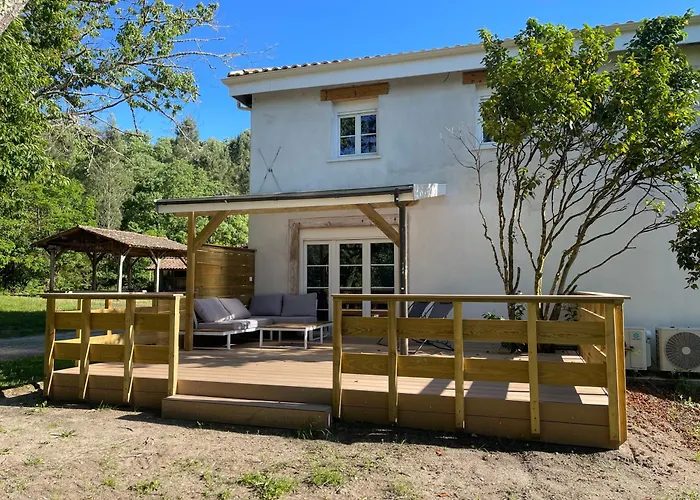 Maison en pleine nature