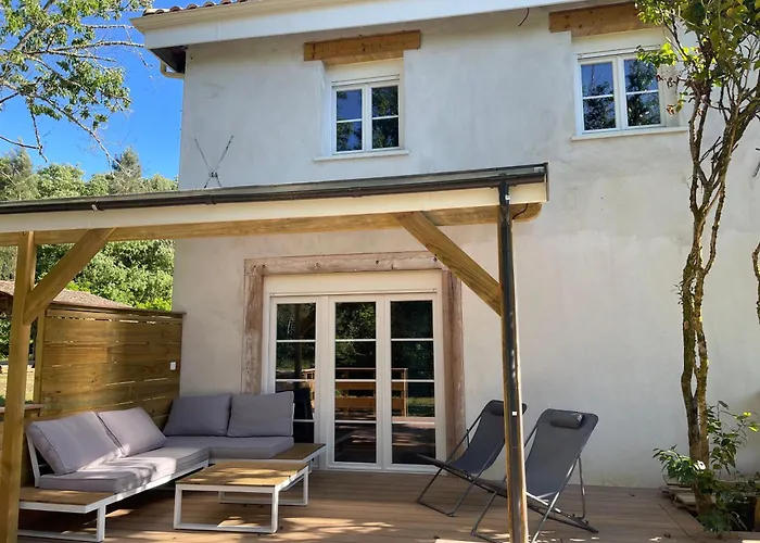 Maison en pleine nature