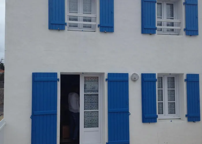 Maisonnette de vacances Noirmoutier quartier Epine