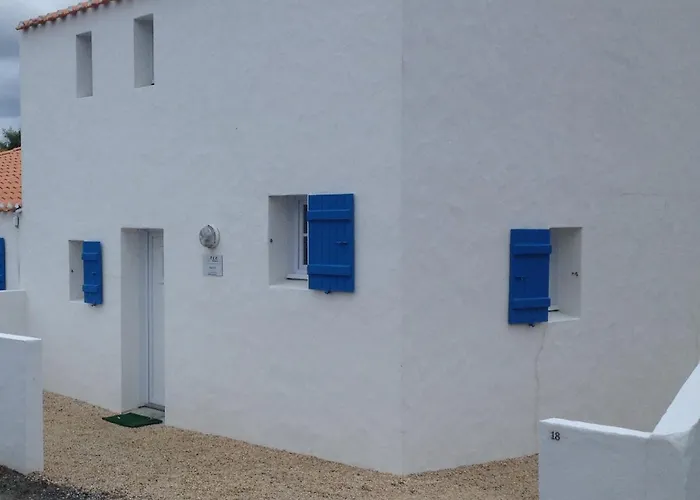 Maisonnette de vacances Noirmoutier quartier Epine