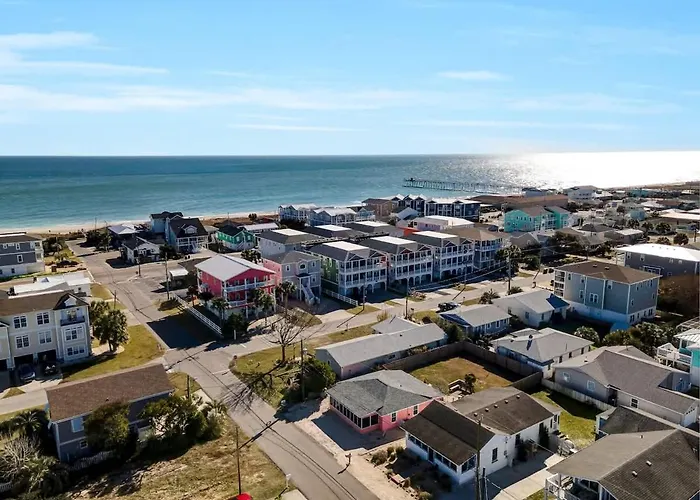 Turtle Time- Charming 3Br Getaway Near Kure Beach