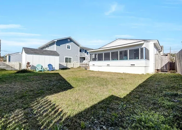 Turtle Time- Charming 3Br Getaway Near Kure Beach