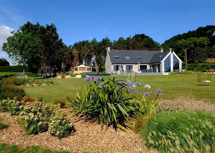 Villa Design de Luxe, vue Bréhat