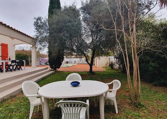 Villa Carole 15min des plages - Piscine Wi-Fi Clim - ROSSIconciergerie - Linge inclus