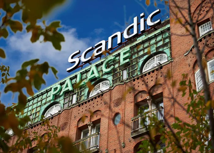 Hotel: Scandic Palace Hotel