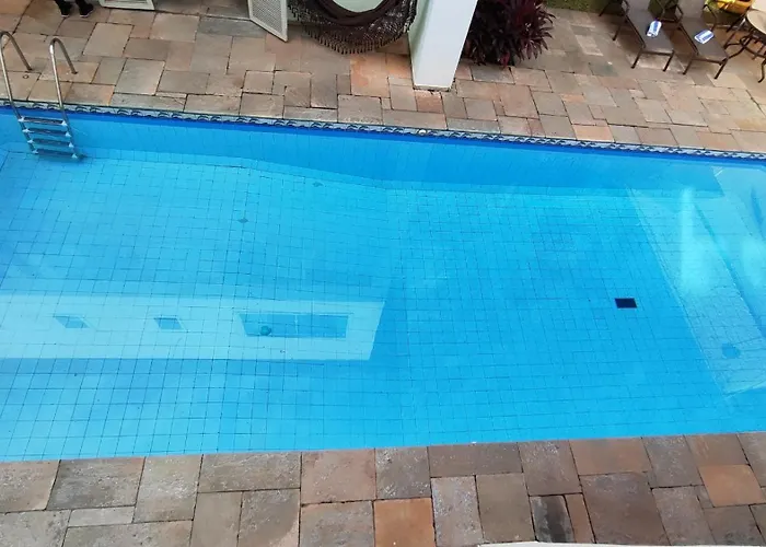  Pousada Pé na Areia Guarujá