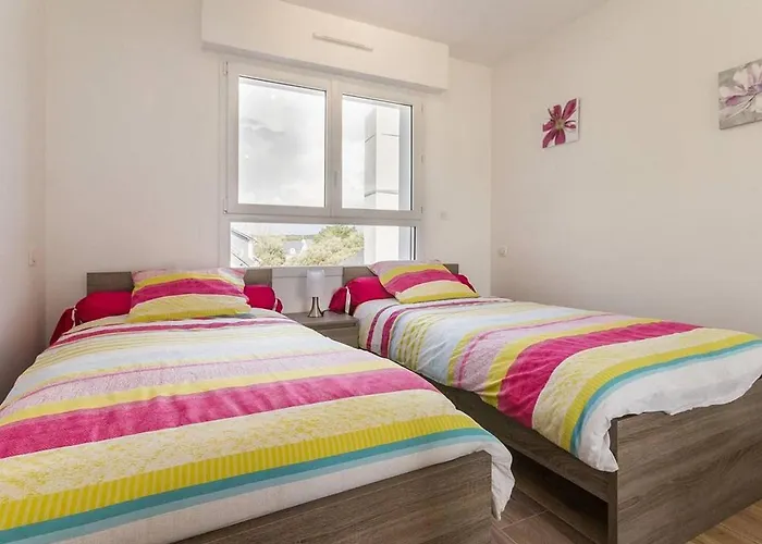 Appartement face à la plage avec loggia, cour, wifi et barbecue - Piriac-sur-Mer - FR-1-306-844