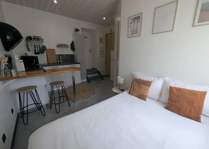 Studio cosy proche du centre-ville