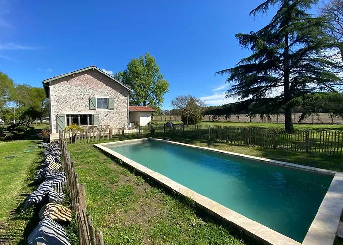 Maison de Campagne avec Piscine