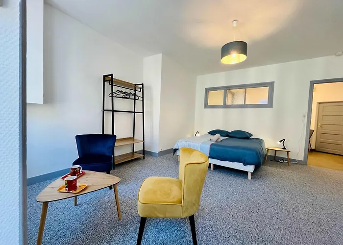 Le Studio Du Chateau - Center Of Carentan