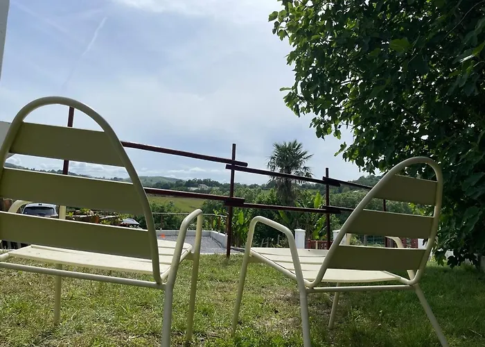 New apartment, mountain view, Espelette, 1er etage