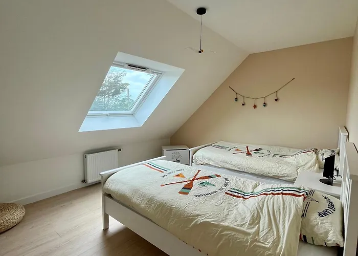 Maison Neuve et Spacieuse Près du Port Tudy - FR-1-813-25