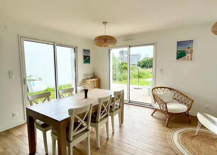 Maison Neuve et Spacieuse Près du Port Tudy - FR-1-813-25