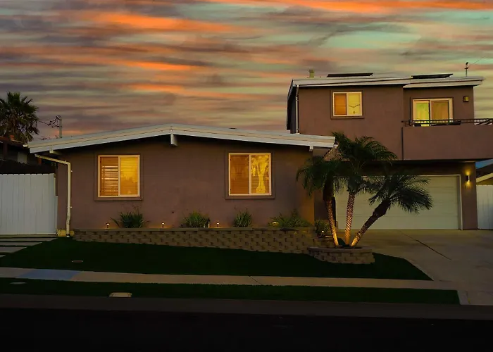 Chic Retreat Ping Pong, Bonfires And Patio Leisure