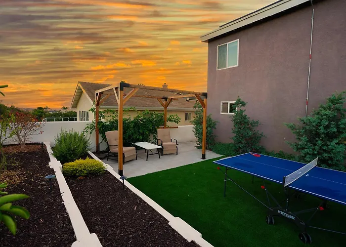 Chic Retreat Ping Pong, Bonfires And Patio Leisure