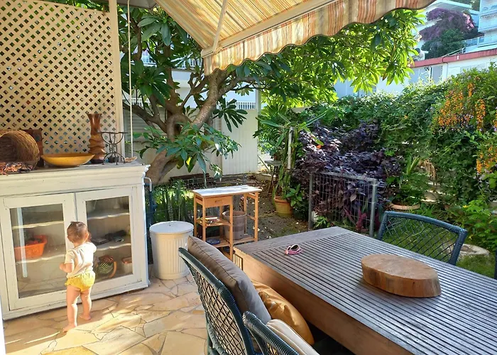 Garden & Terrace Apartment