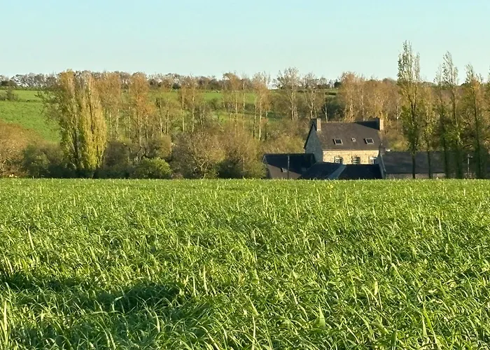 Bel appartement avec jardin à la campagne