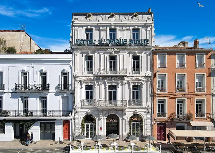 Hôtel accueillant les animaux: Hôtel L'orque Bleue