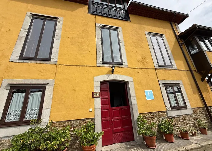 Hotel romántico: La Casona de Faedo Pensión