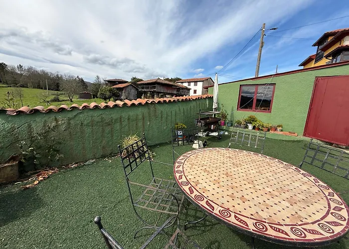 Hotel romántico: La Casona de Faedo Pensión