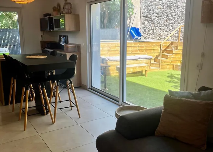 Duplex piscine 3 chambres et Clim proche plages