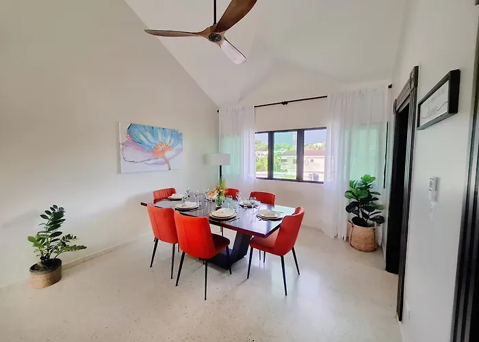 Bright & Modern Apartment In Puerto Plata, Secure, And Central!