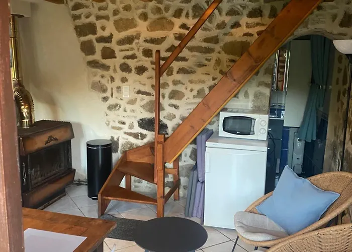 Maisonnette chaleureuse de 35m2