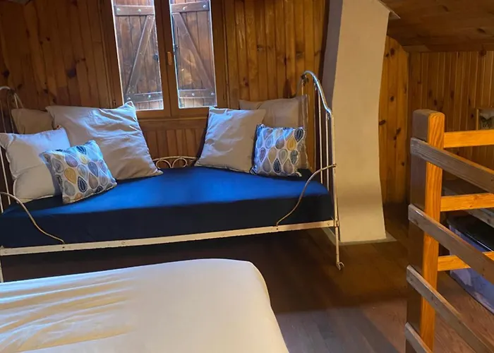Maisonnette chaleureuse de 35m2
