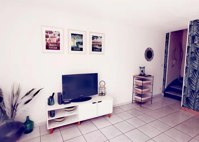 Petite maison cosy 4 couchages à 700 m de la plage
