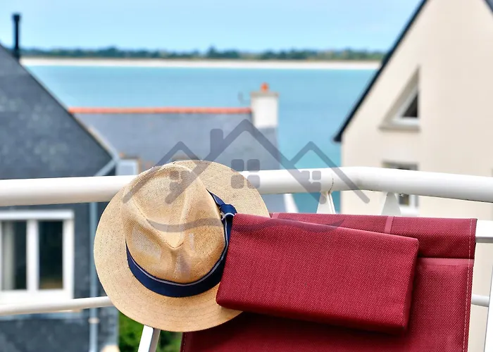 LocaLise - D80 - La villa Blanche - Côté plage - 2ème étage - Wifi inclus - Draps inclus - Animaux bienvenus