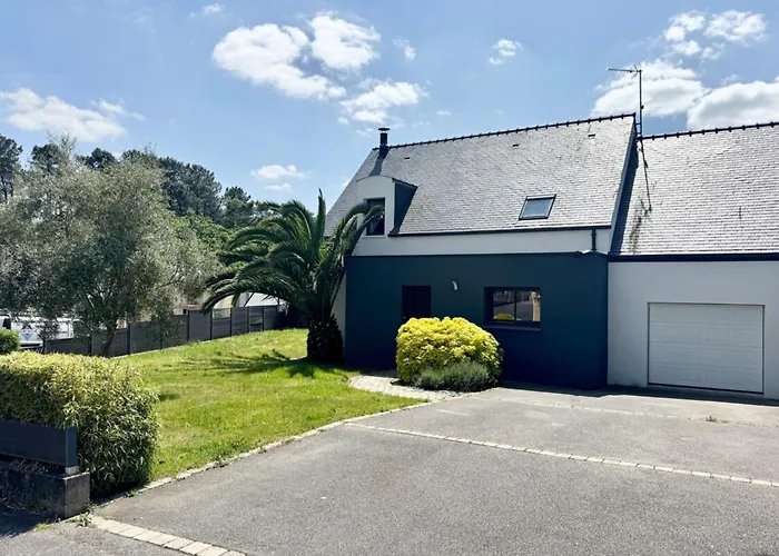 Belle maison contemporaine aux portes de Lorient