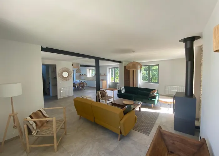 Maison de Campagne avec Piscine