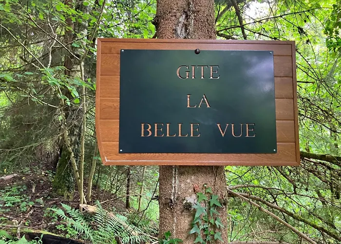 Gîte La Belle Vue, Maison de campagne pour 21 personnes avec vue magnifique
