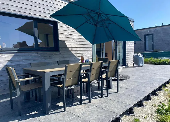 Maison neuve 4 personnes TELGRUC SUR MER 2 chambres