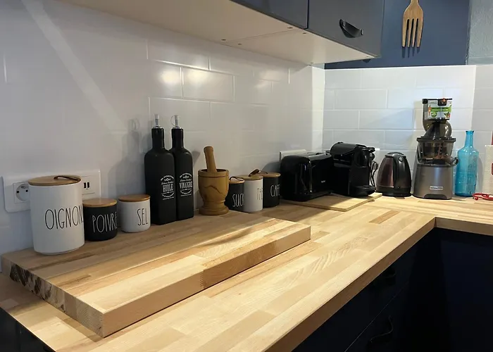 Hosanna magnifique grand loft classé 4 étoiles