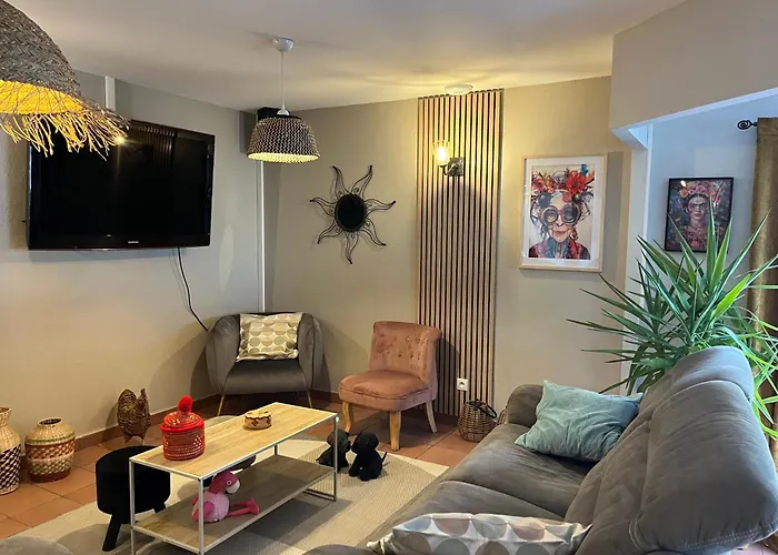 Hosanna magnifique grand loft classé 4 étoiles