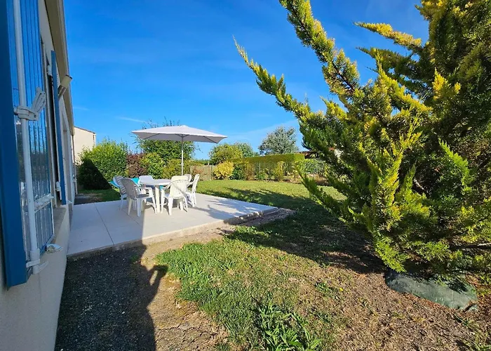 Maison Vendéenne au Calme, 5 Personnes, entre Mer et Campagne - FR-1-476-216