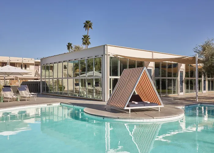 Ace And Swim Club Palm Springs